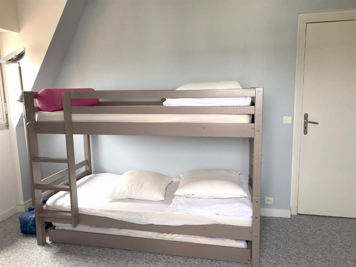 Appartement 3 Chambres Avec Roof Top A 5 Mn De La Plage โดวีลล์ ภายนอก รูปภาพ