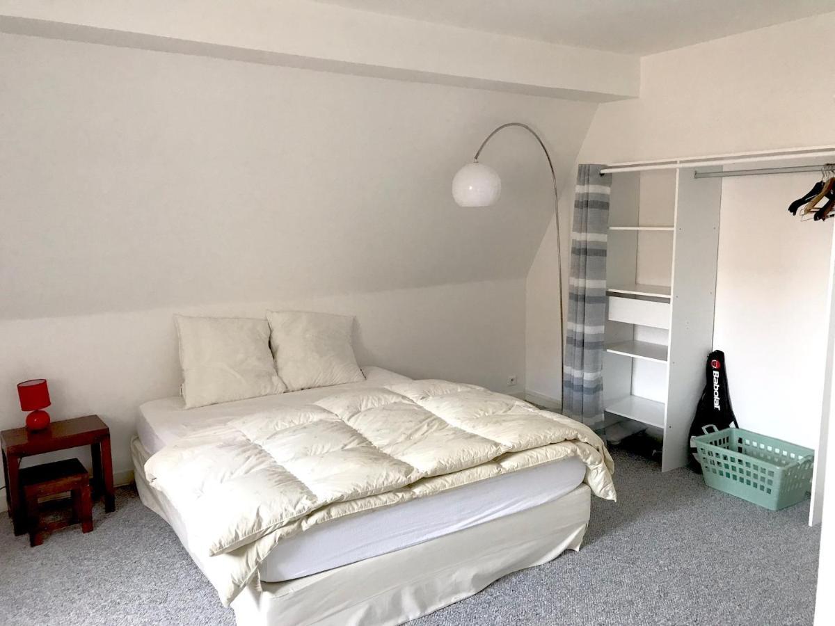 Appartement 3 Chambres Avec Roof Top A 5 Mn De La Plage โดวีลล์ ภายนอก รูปภาพ
